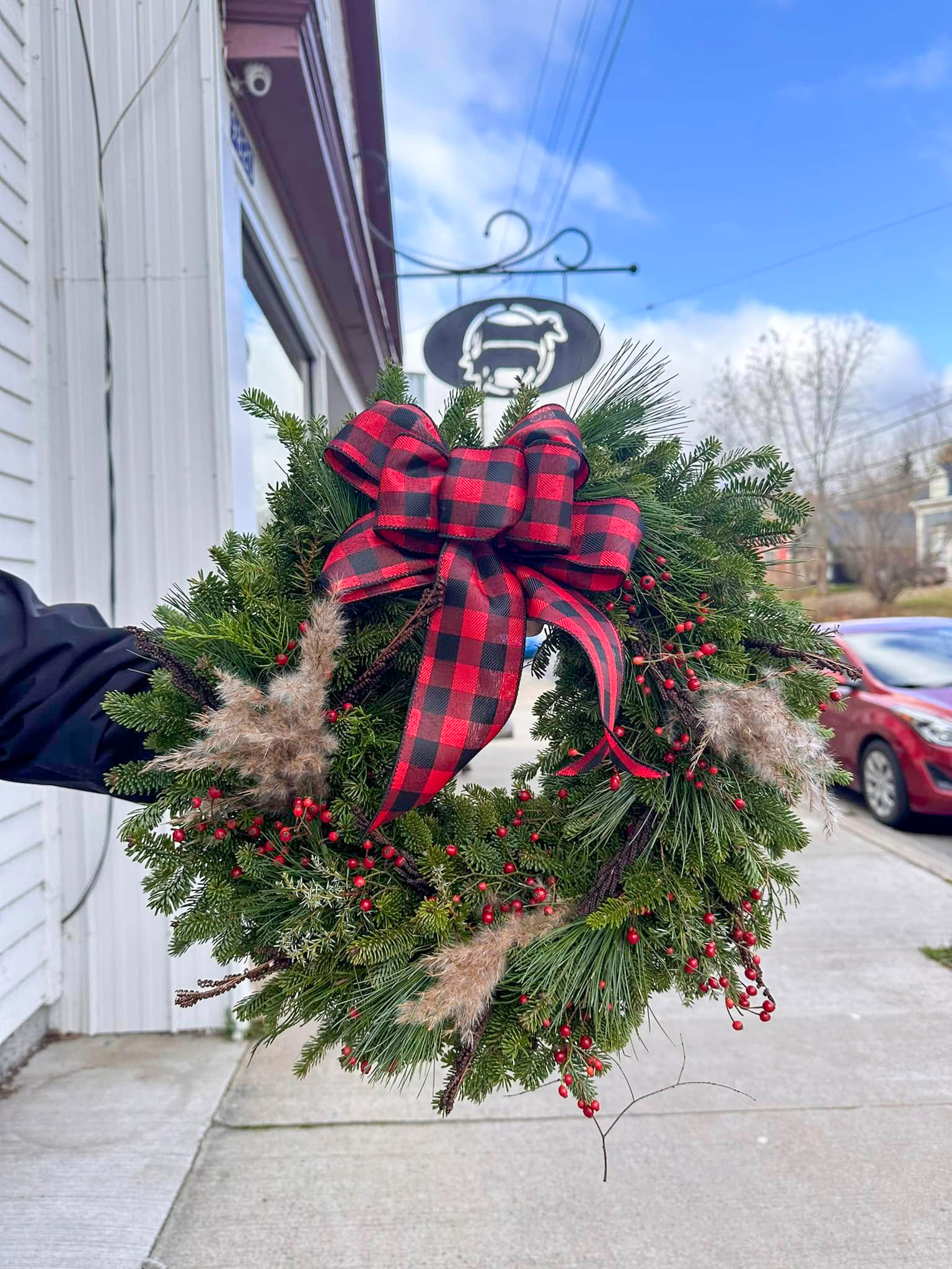 seasonal holiday display photograph 21