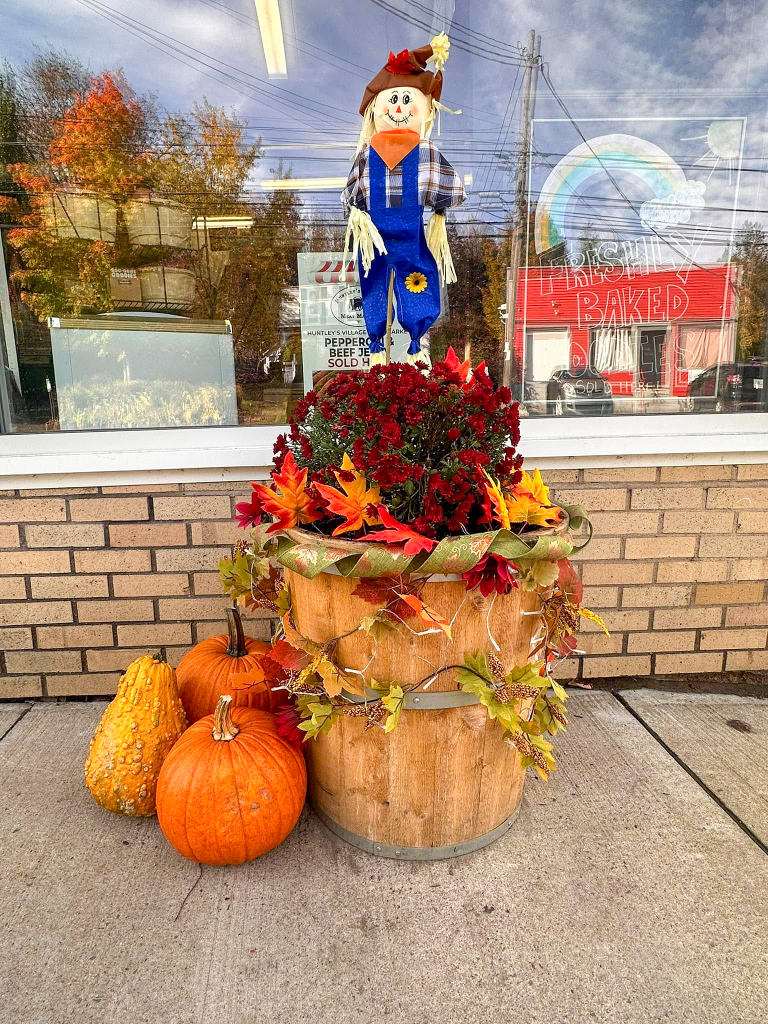 seasonal holiday display photograph 15