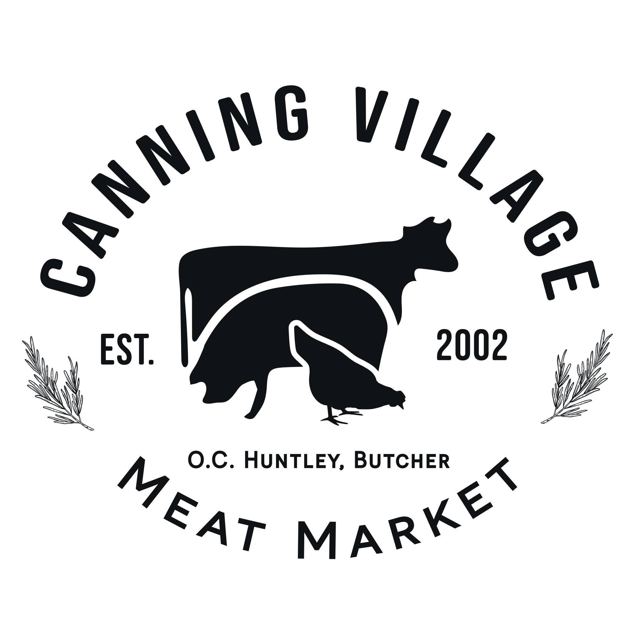 Canning Village Meat Market logo